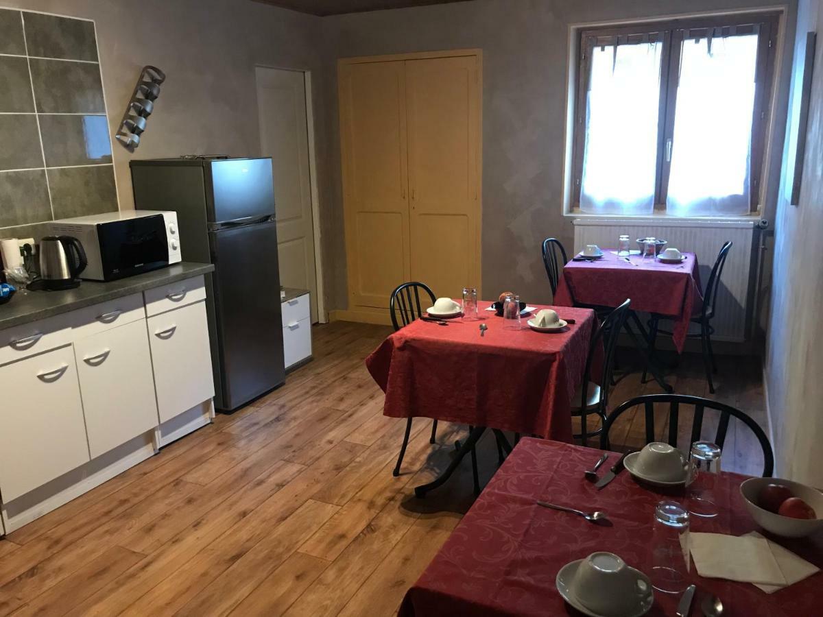 Couette-café La Condaminoise 2*
